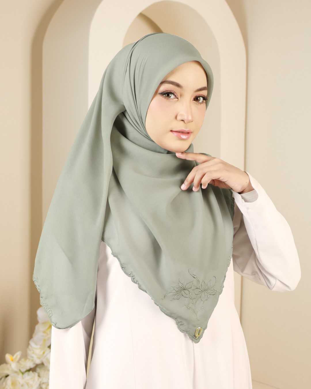 MARYA EMBUN 2.0- ME26 (DUSTY GREEN)