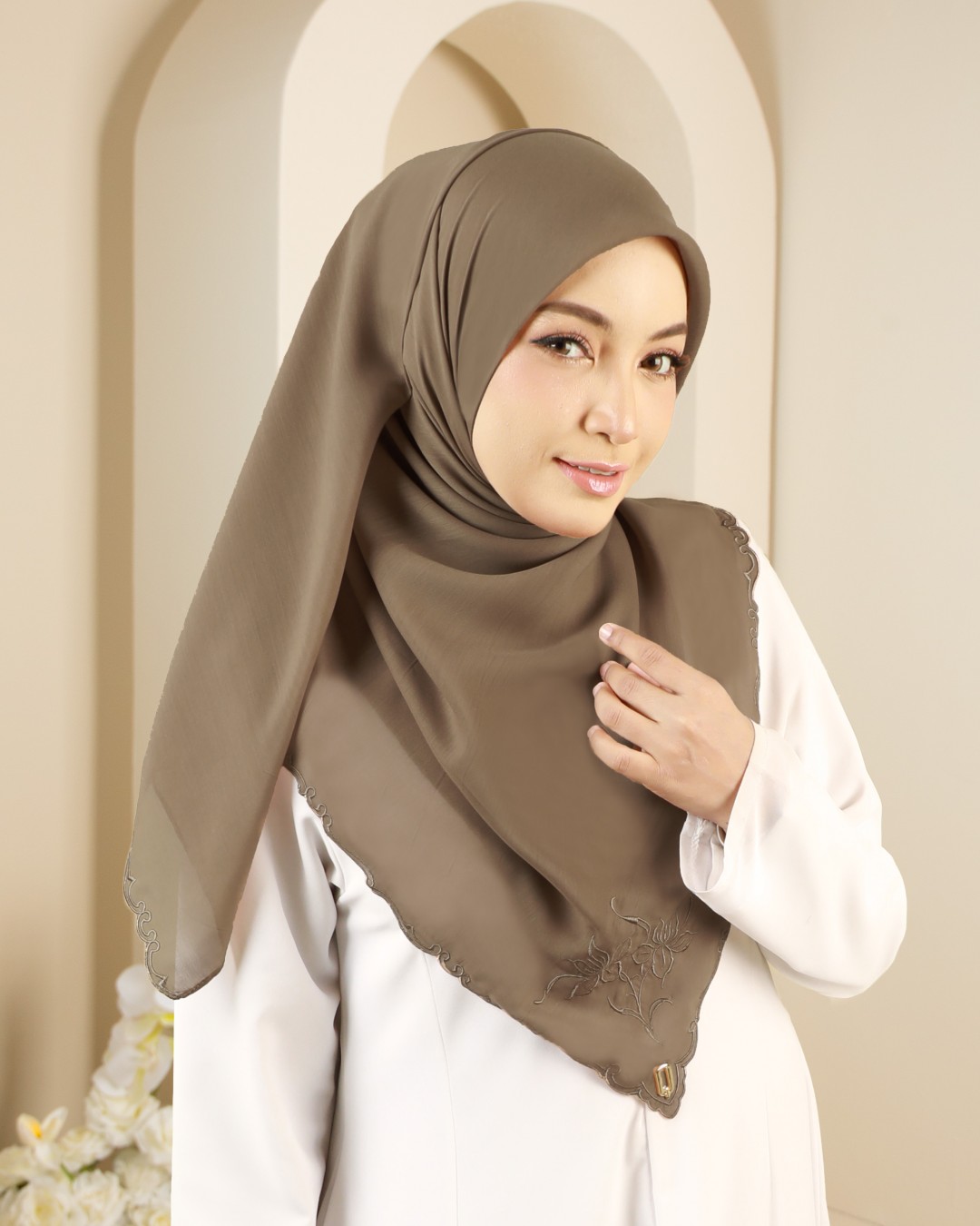 MARYA EMBUN 2.0- ME27 (CADBURY BROWN)