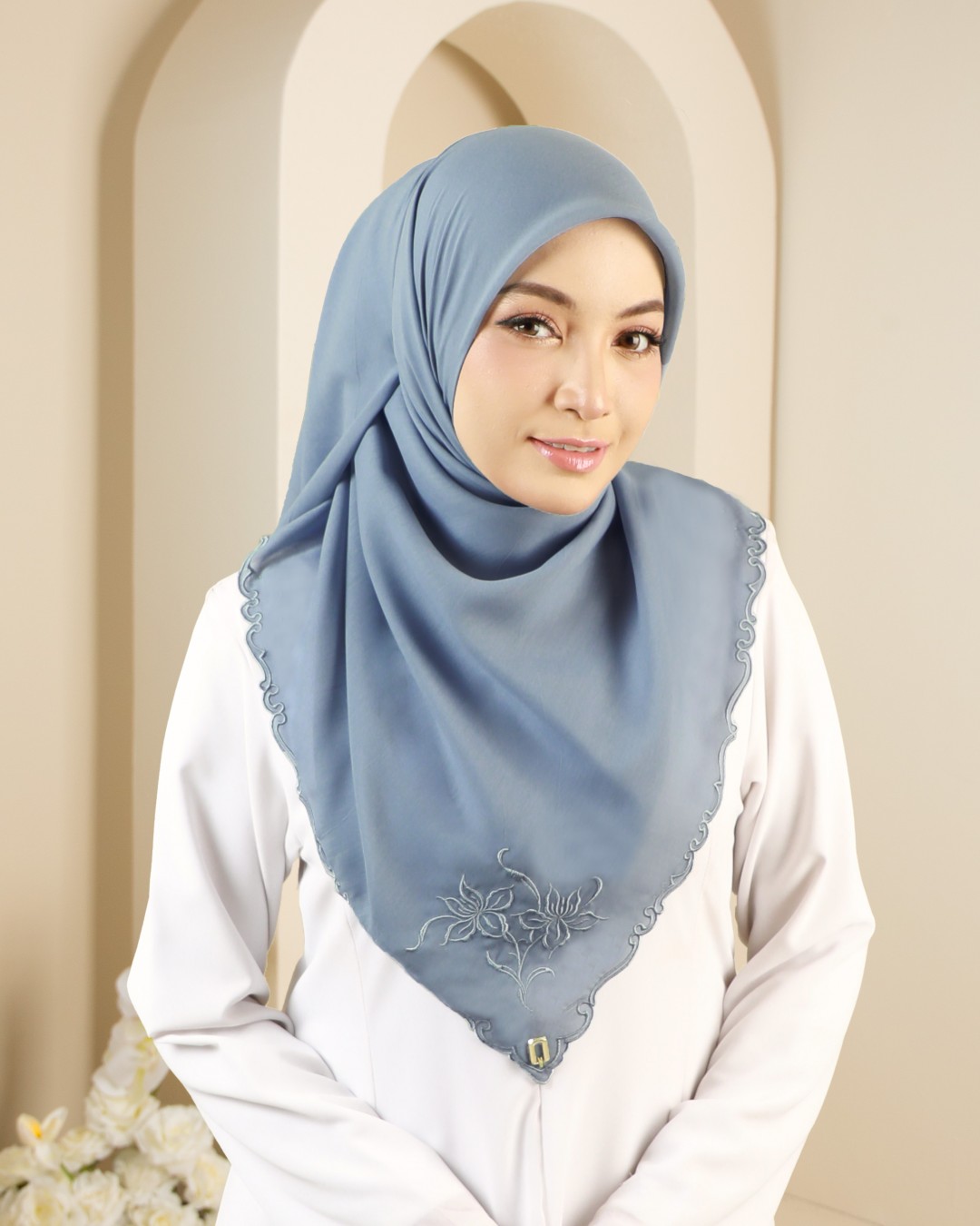 MARYA EMBUN 2.0- ME28 (DUSTY BLUE)