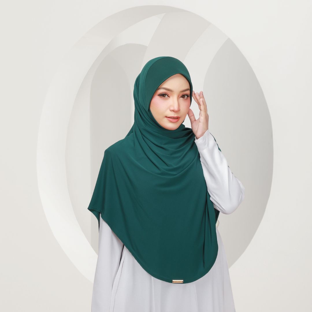 MARYAM TWIST PLAIN - ML05 (GREEN)