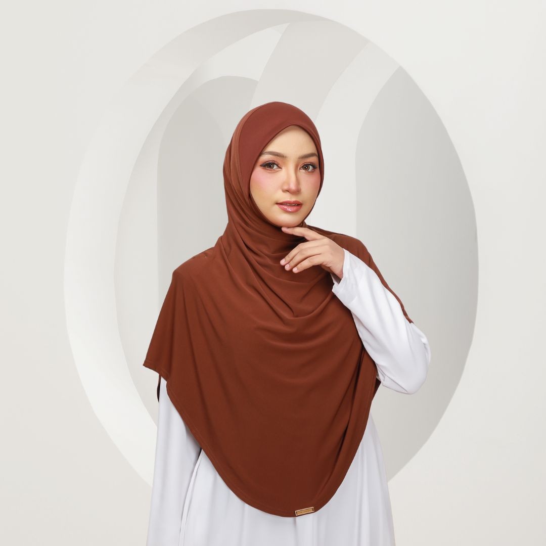 MARYAM TWIST PLAIN - ML06 (ROSEWOOD)