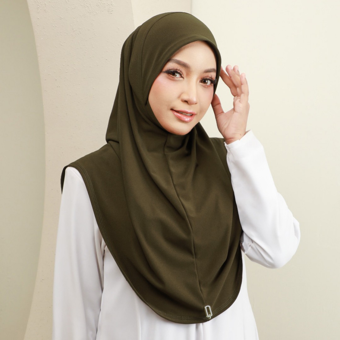 MAZNEE PLAIN - MZ19 (DARK OLIVE)