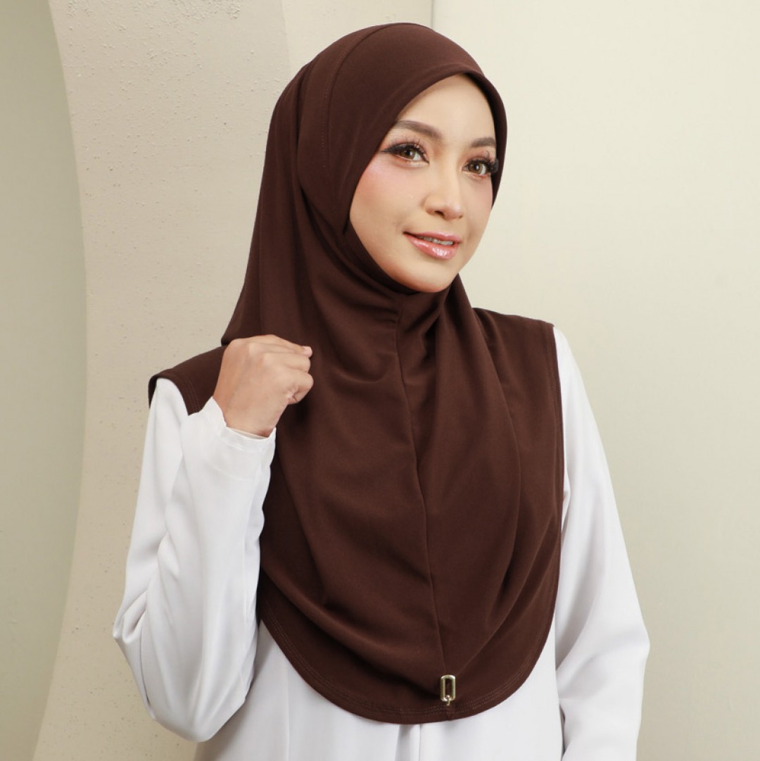 MAZNEE PLAIN - MZ21 (DARK BROWN)