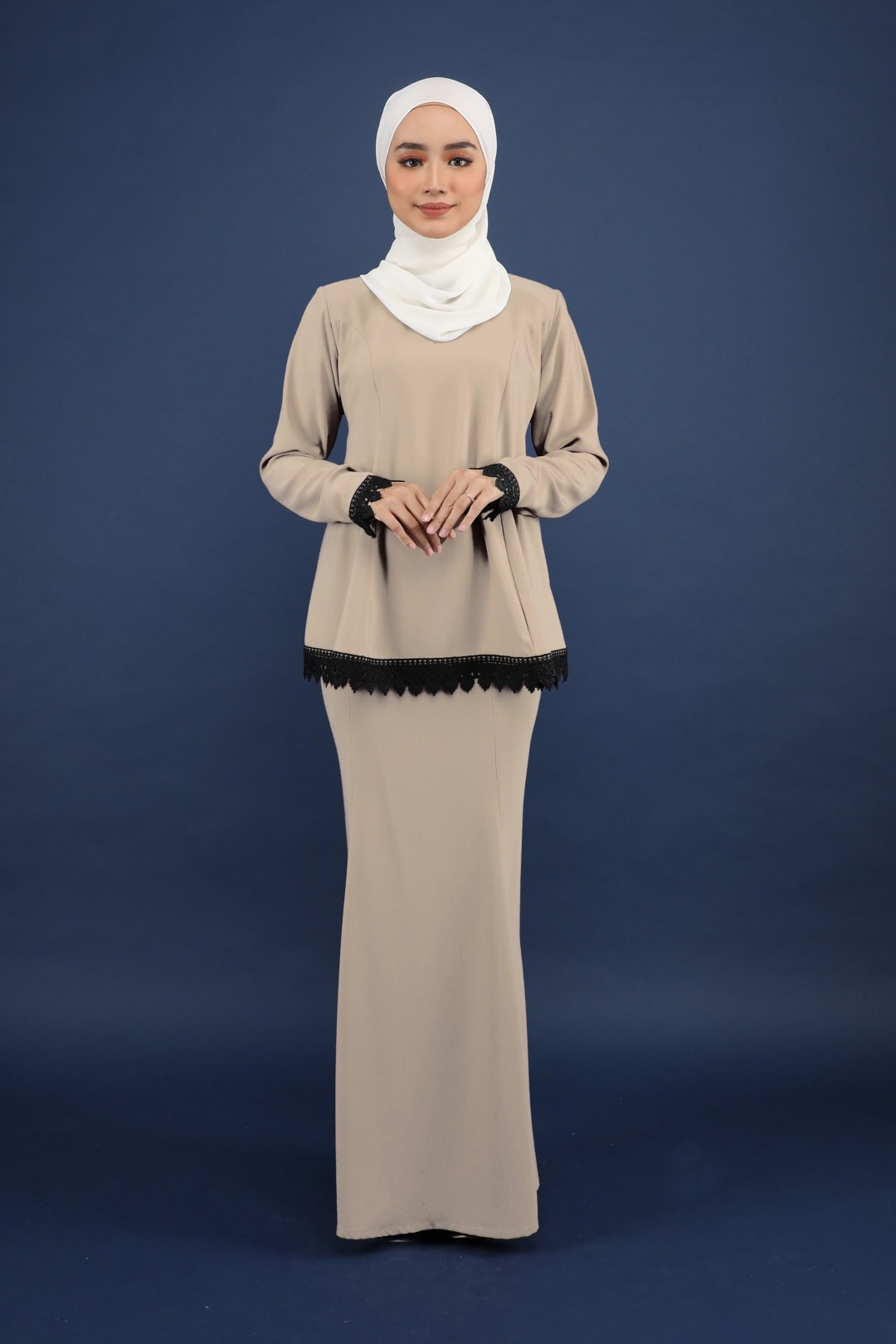 KURUNG NABILAH - NB05 (LATTE)