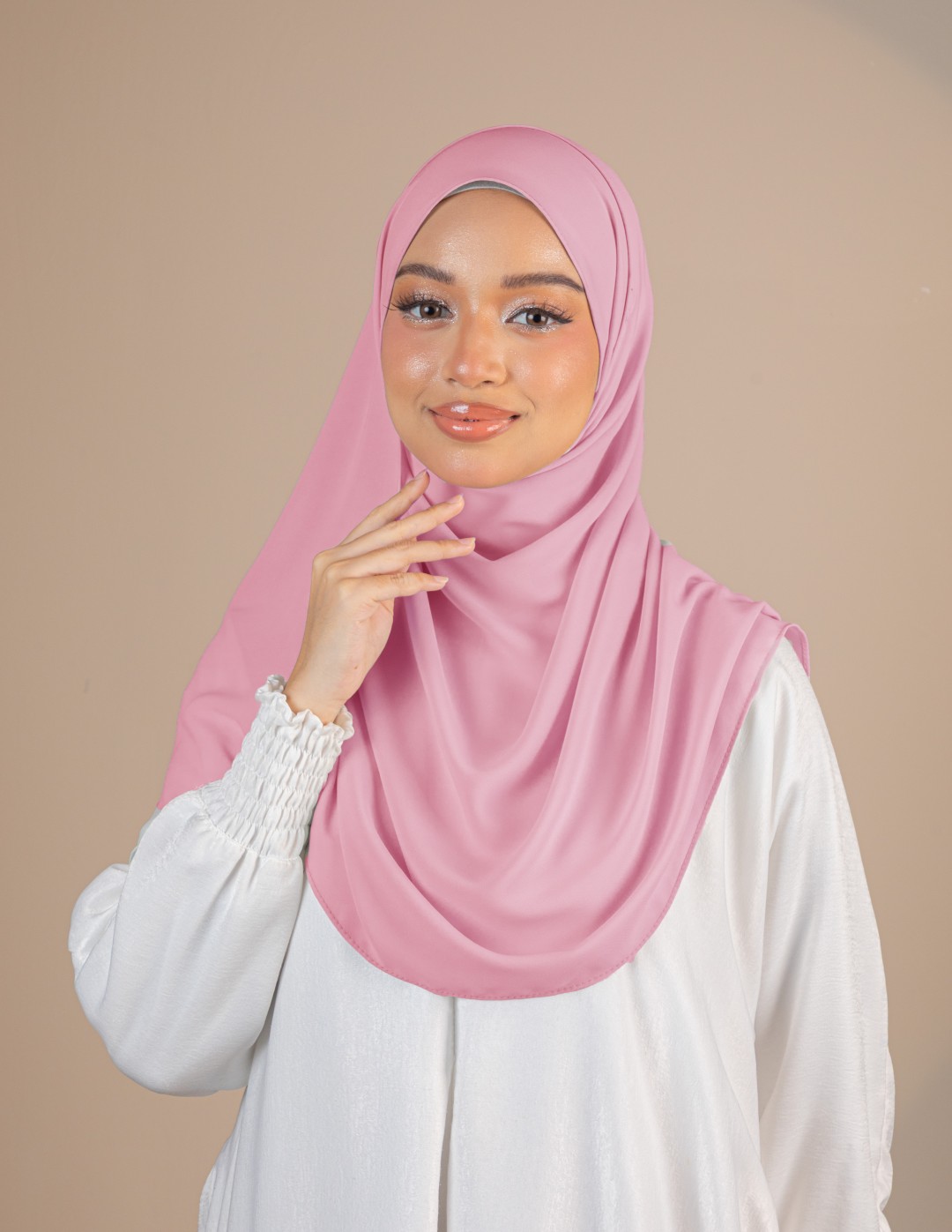 QAIRA BASIC - QB77 (BUBLEGUM PINK)