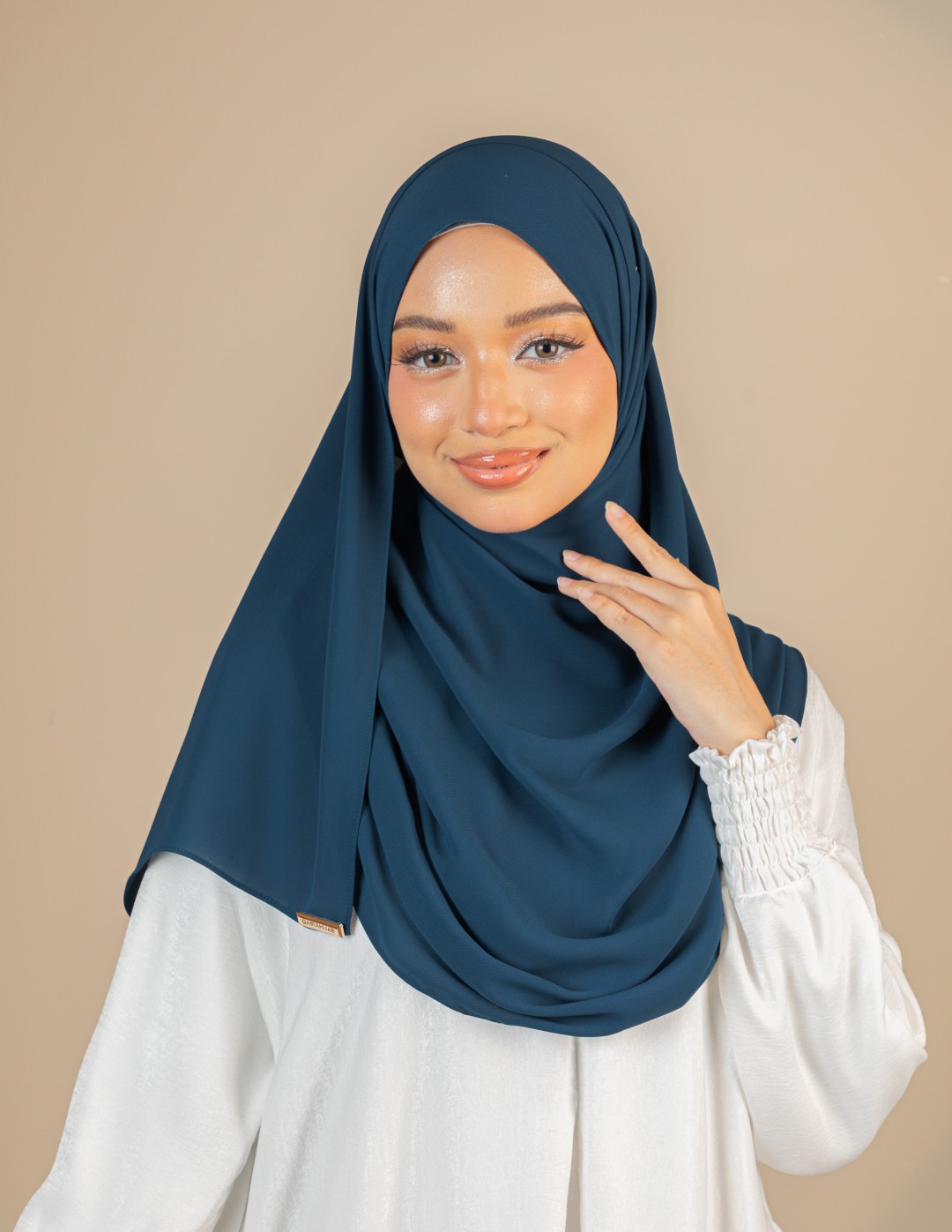 QAIRA BASIC - QB82 (DARK TEAL BLUE)