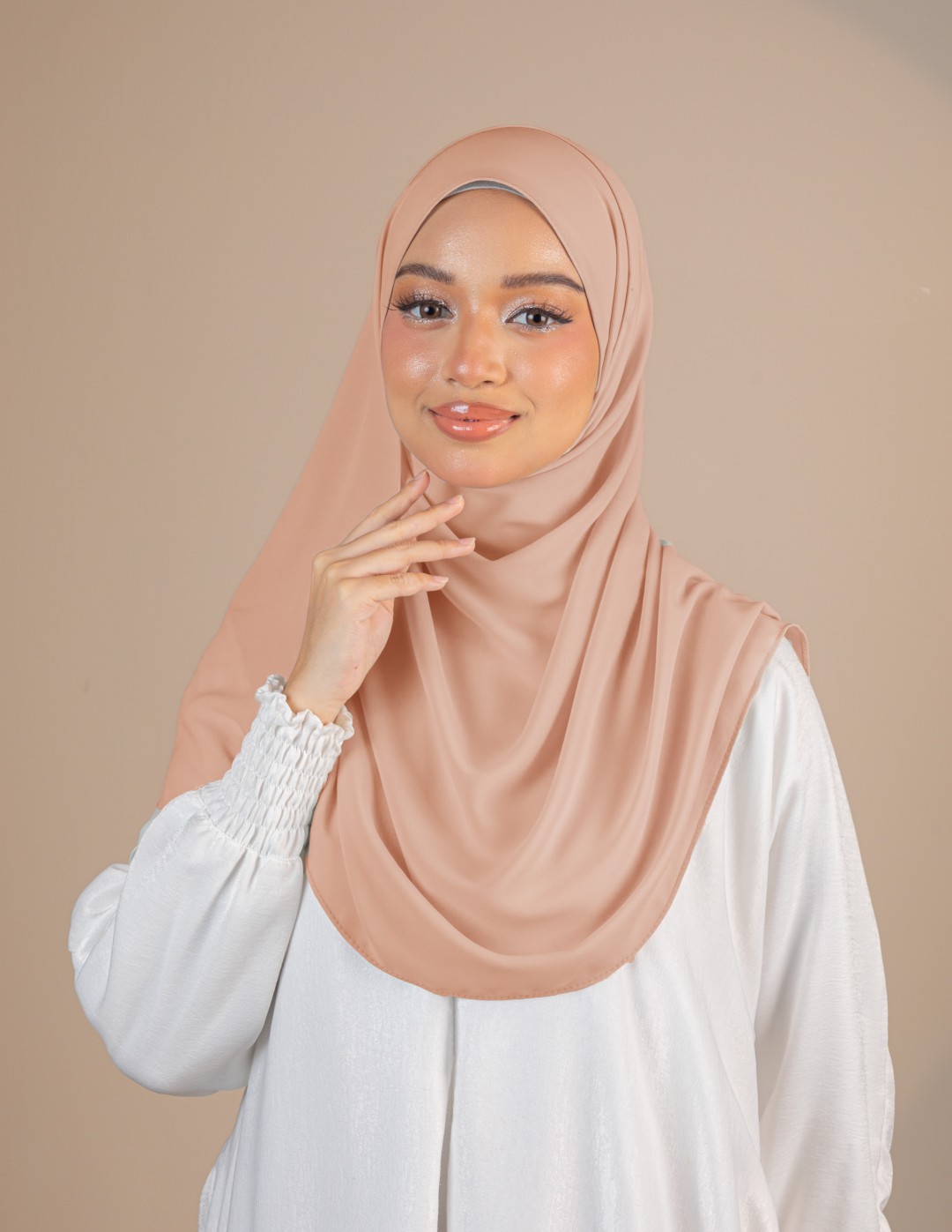 QAIRA BASIC - QB92 (BLUSHING APRICOT)