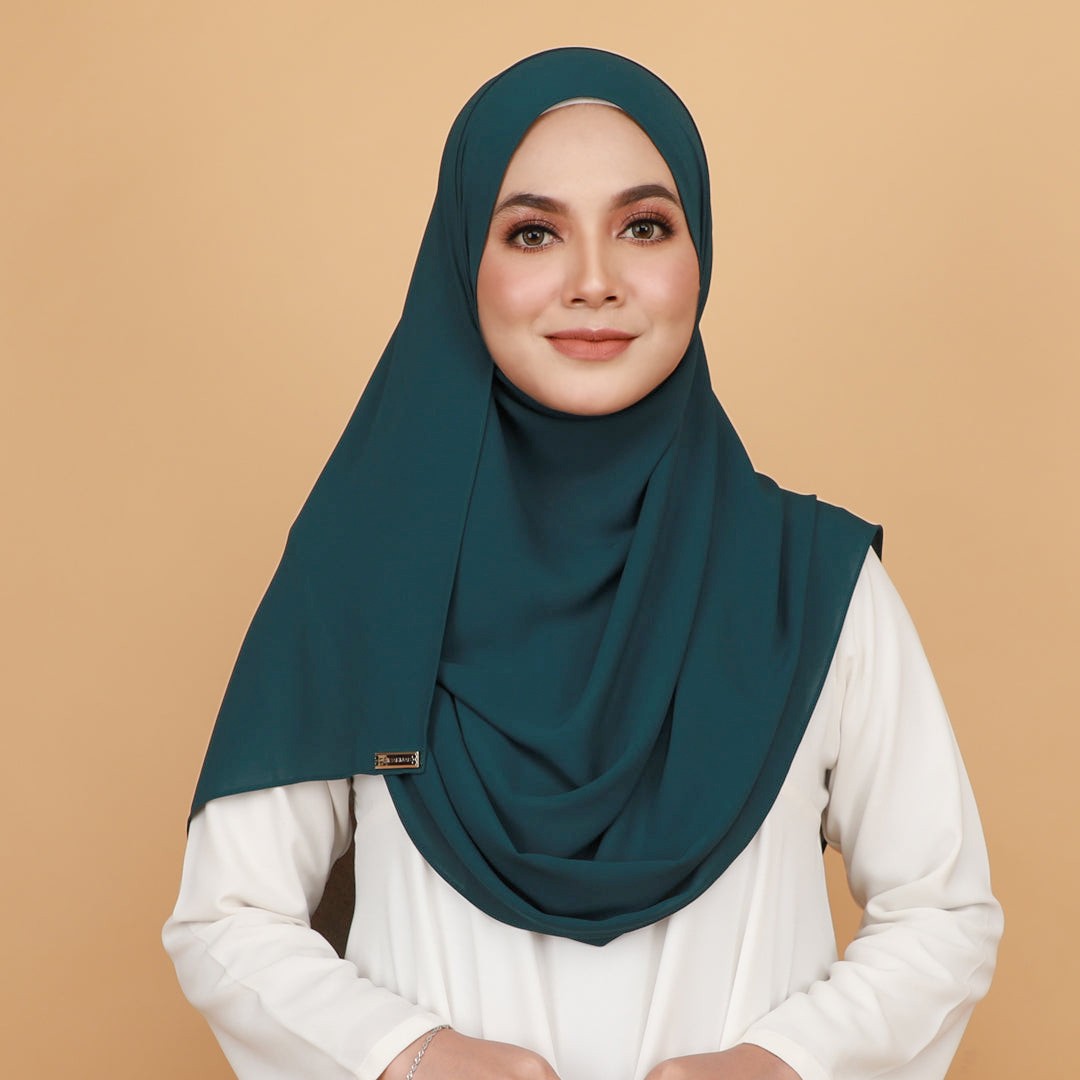 QAIRA BASIC - QB72 (DEEP TEAL GREEN)