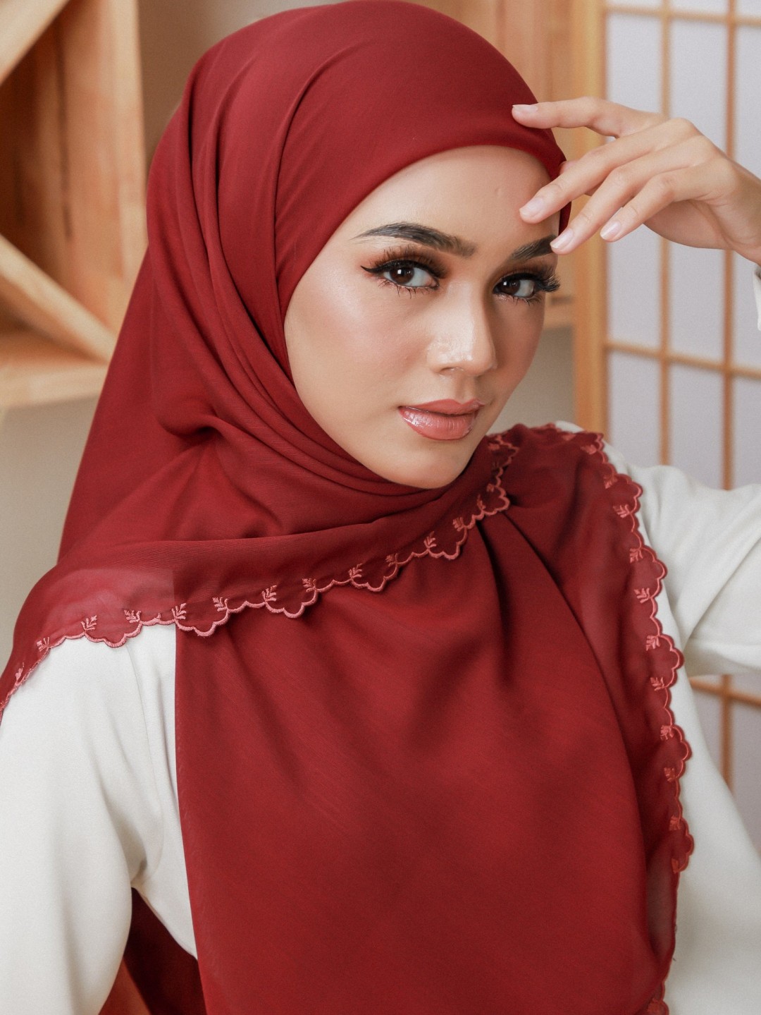 MARYA EMBUN - ME11 (MAROON)