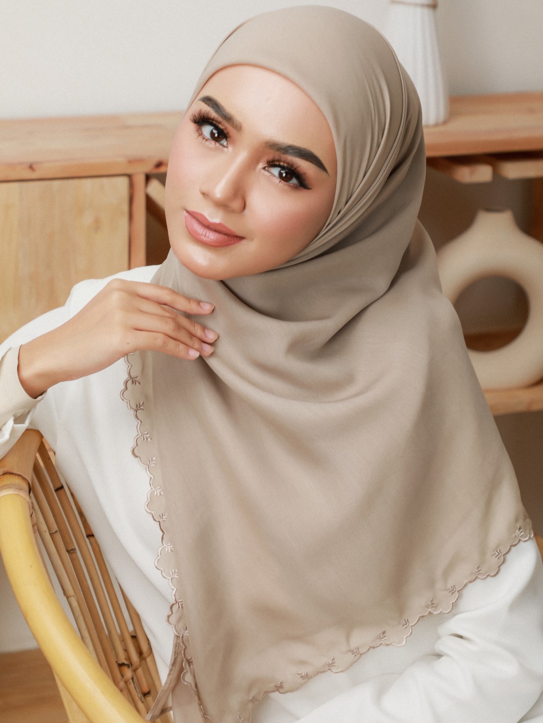 MARYA EMBUN - ME08 (KHAKIS)