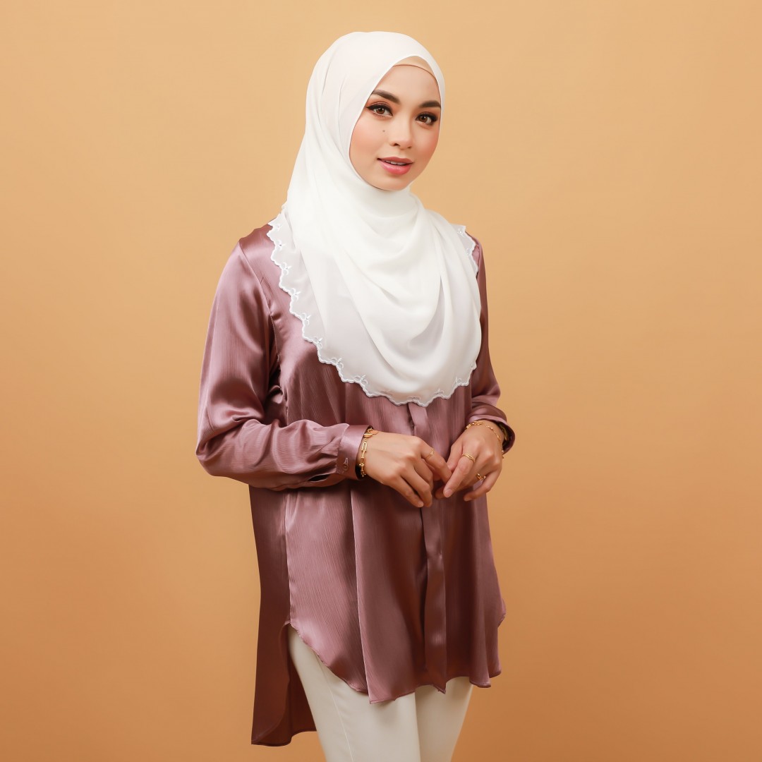 BLOUSE HELENA - HEL04 (WILD MAUVE)