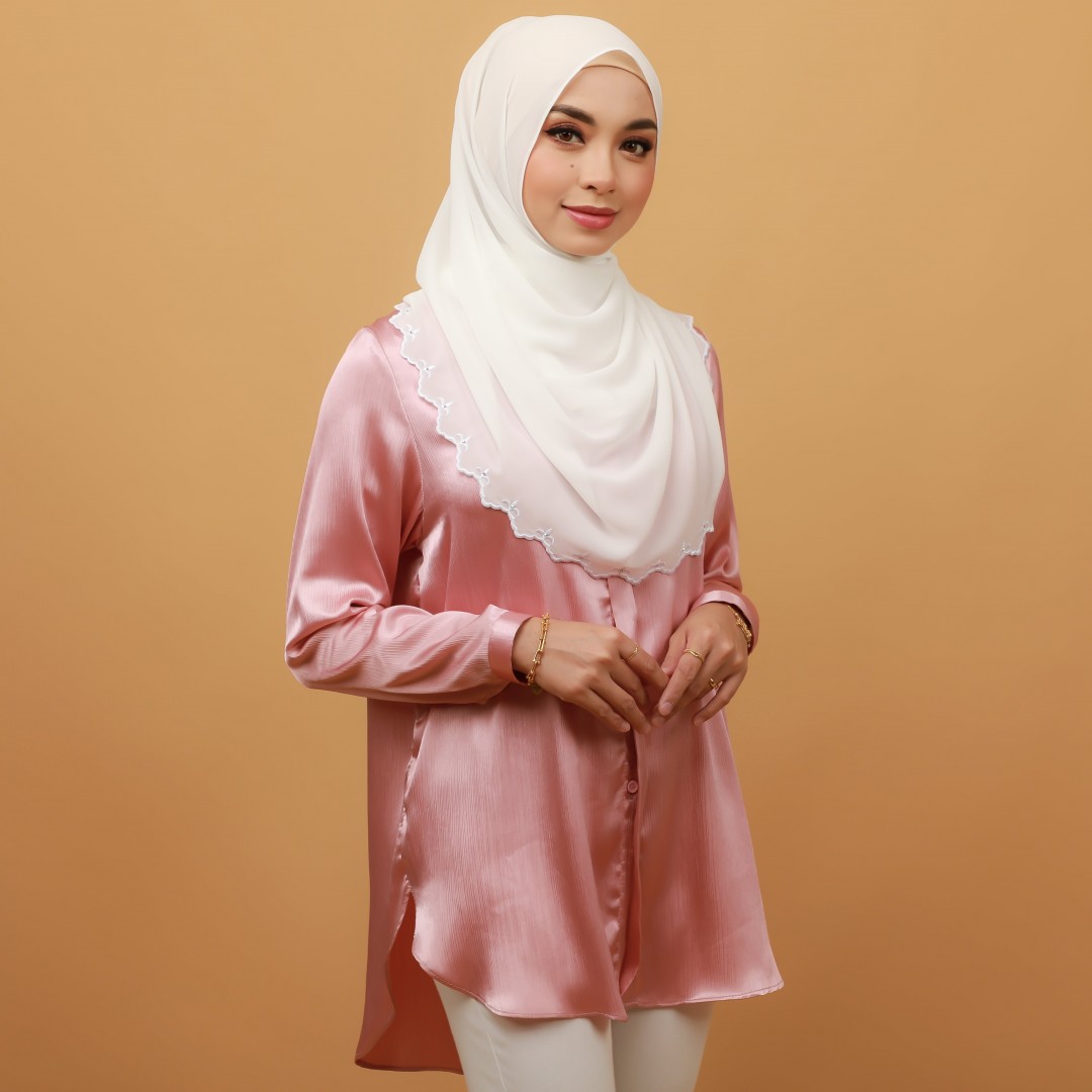 BLOUSE HELENA - HEL02 (SWEET PINK)