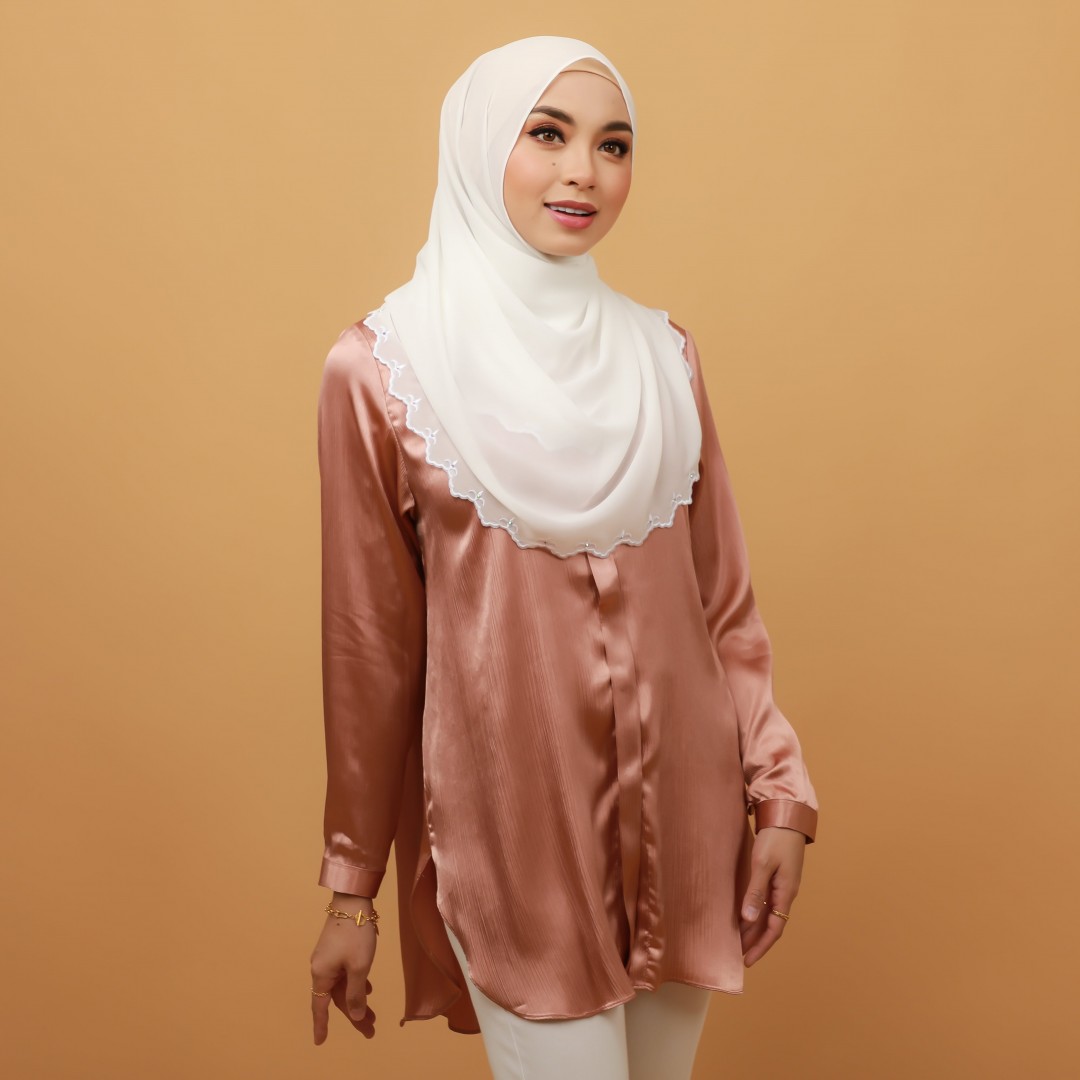 BLOUSE HELENA - HEL03 (CHARMING ROSEGOLD)