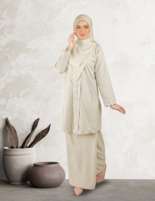 KEBARUNG MELISSA - MS01 BEIGE