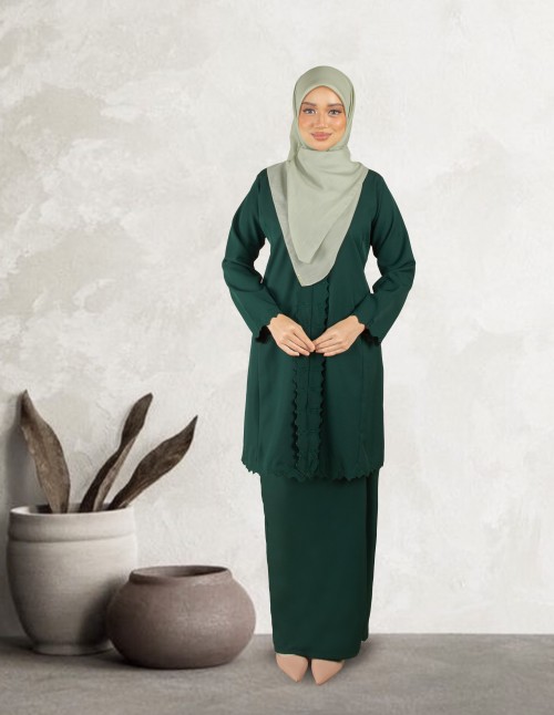 KEBARUNG MELISSA - MS04 EMERALD GREEN