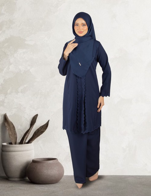 KEBARUNG MELISSA - MS06 NAVY BLUE