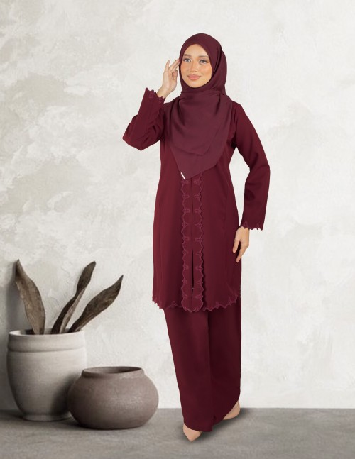 KEBARUNG MELISSA - MS05 MAROON