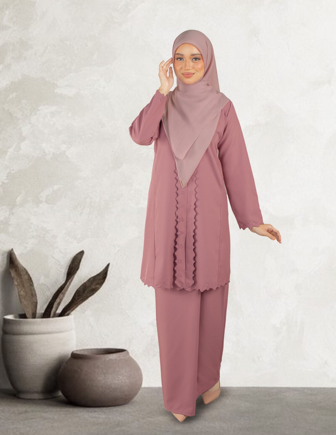 KEBARUNG MELISSA - MS02 PINK