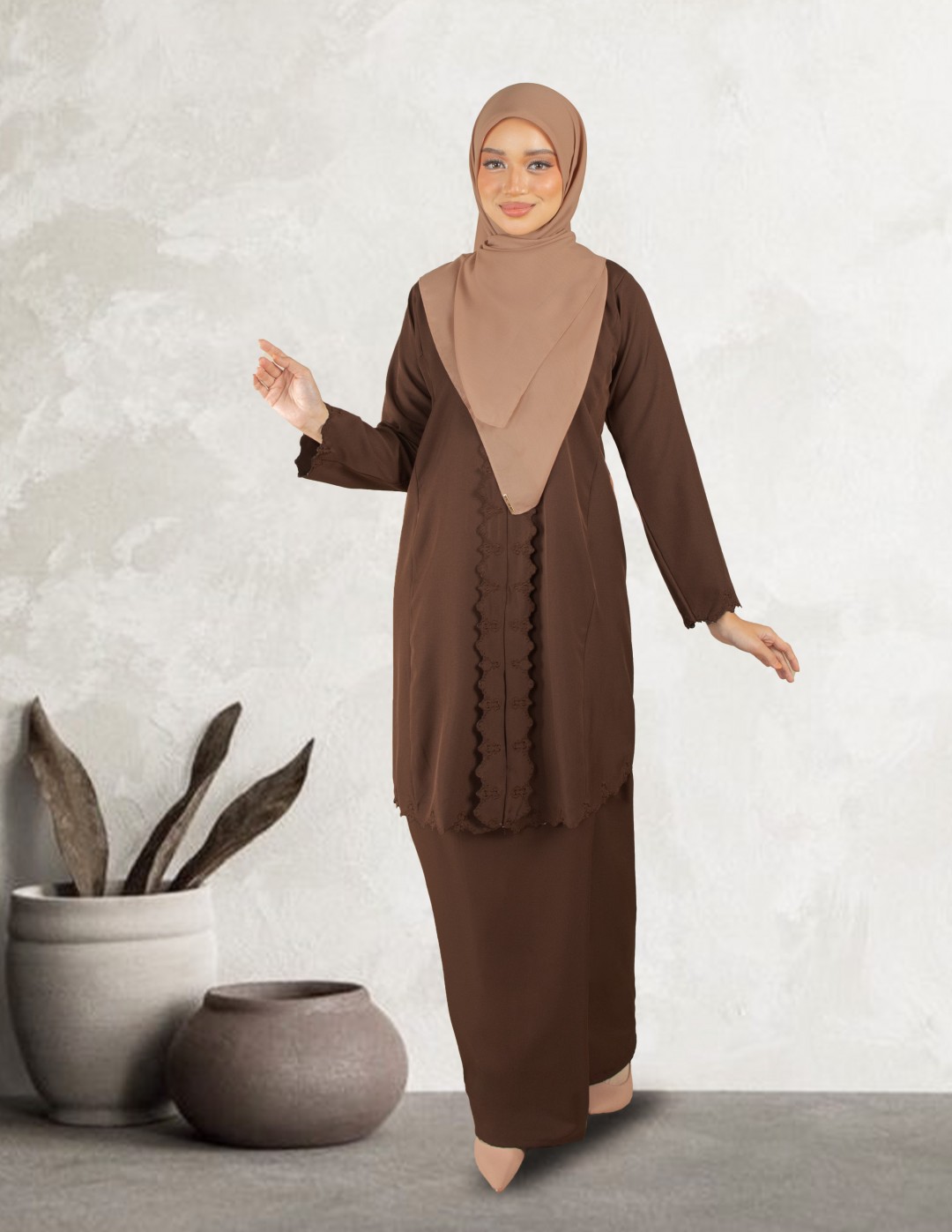 KEBARUNG MELISSA - MS03 RICH BROWN