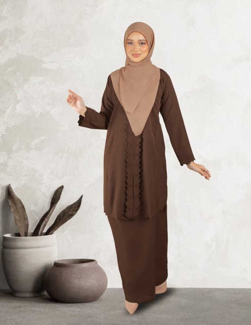 KEBARUNG MELISSA - MS03 RICH BROWN