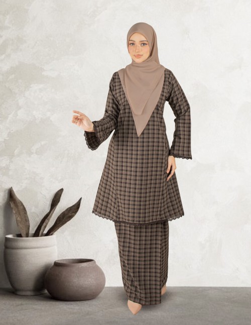 KURUNG AMIRA - RA04 RICH BROWN