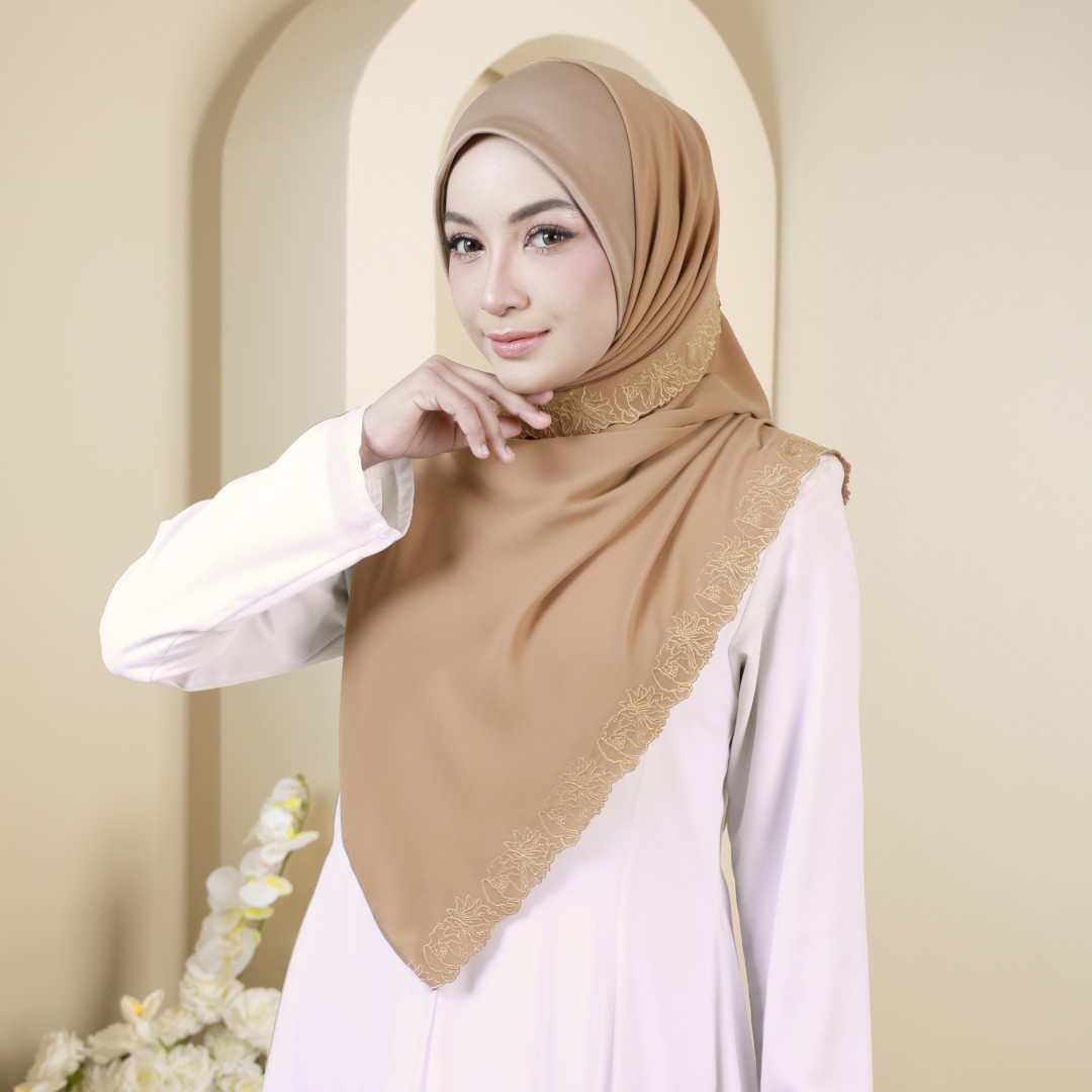 HANIS SULAM 2.0 - HAS18 (CARAMEL BROWN)