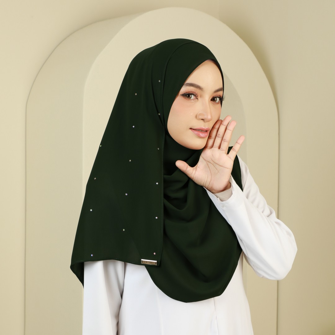 CRYSTAL - CS43 (DARK GREEN)