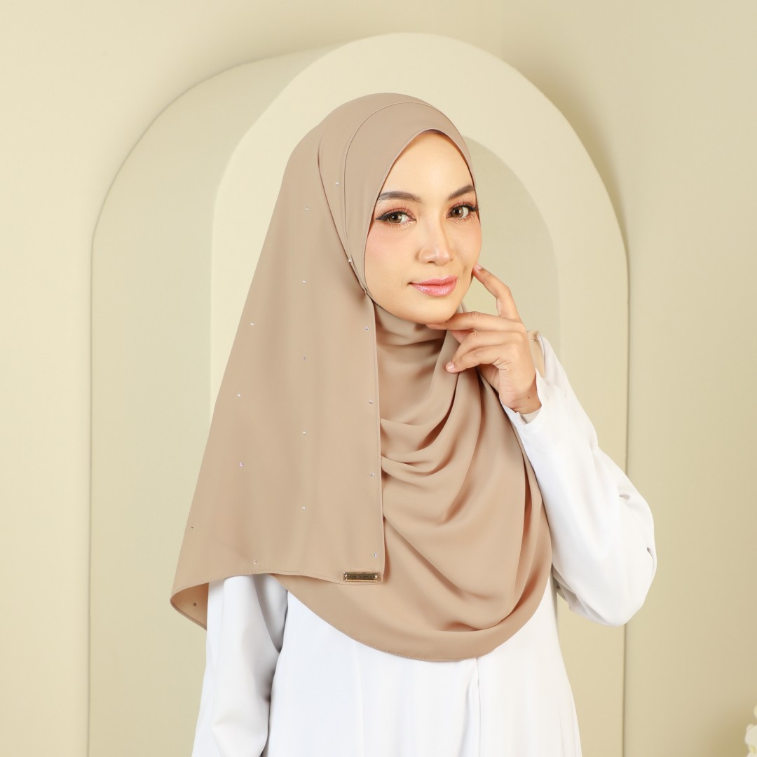 CRYSTAL - CS35 (BROWN LATTE)