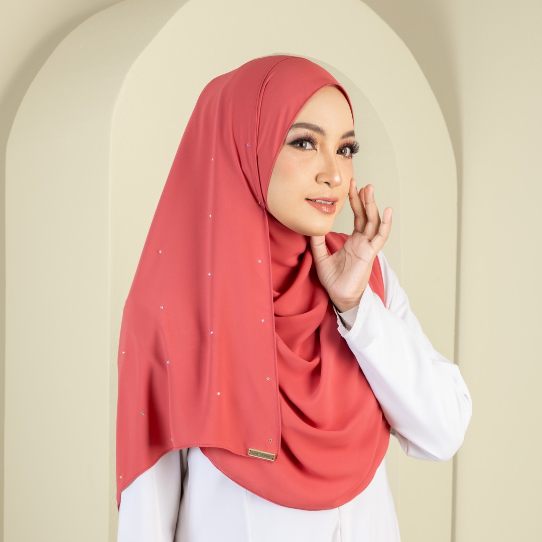 CRYSTAL - CS41 (DARK ROSE)