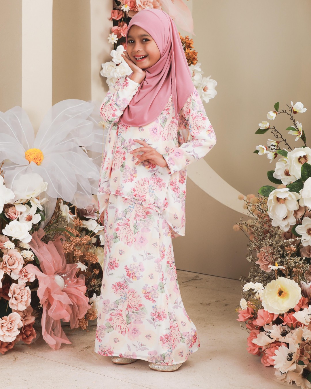 KURUNG QAIRA KEDAH KIDS- KQK04