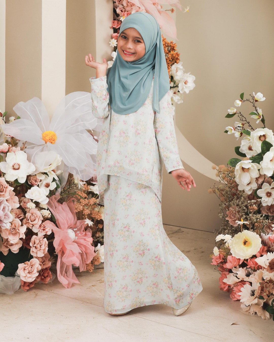 KURUNG QAIRA KEDAH KIDS- KQK02