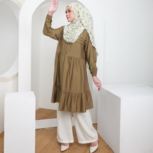 BLOUSE EIRA - ER01(OLIVE)