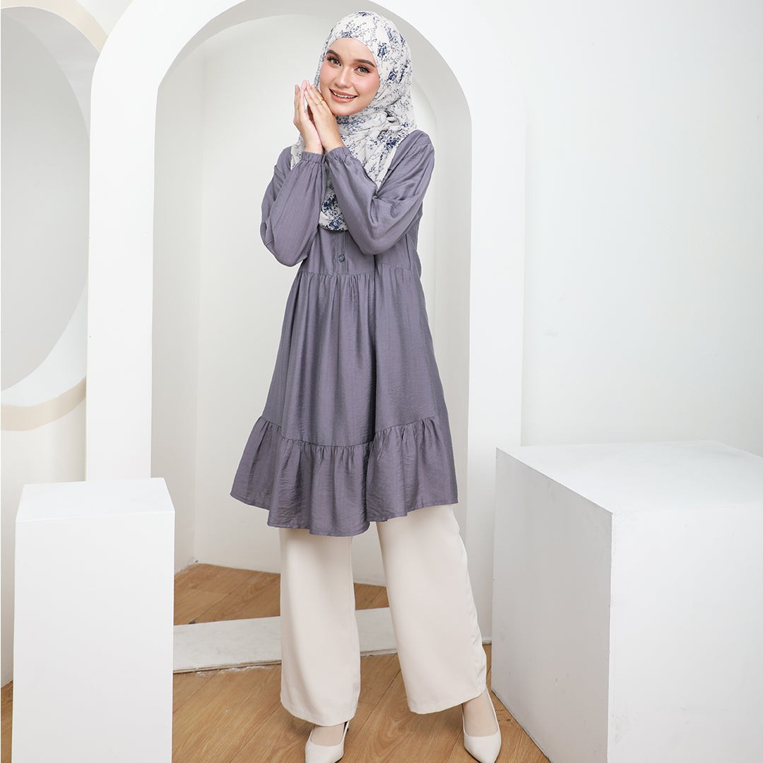 BLOUSE EIRA - ER03(GREY)