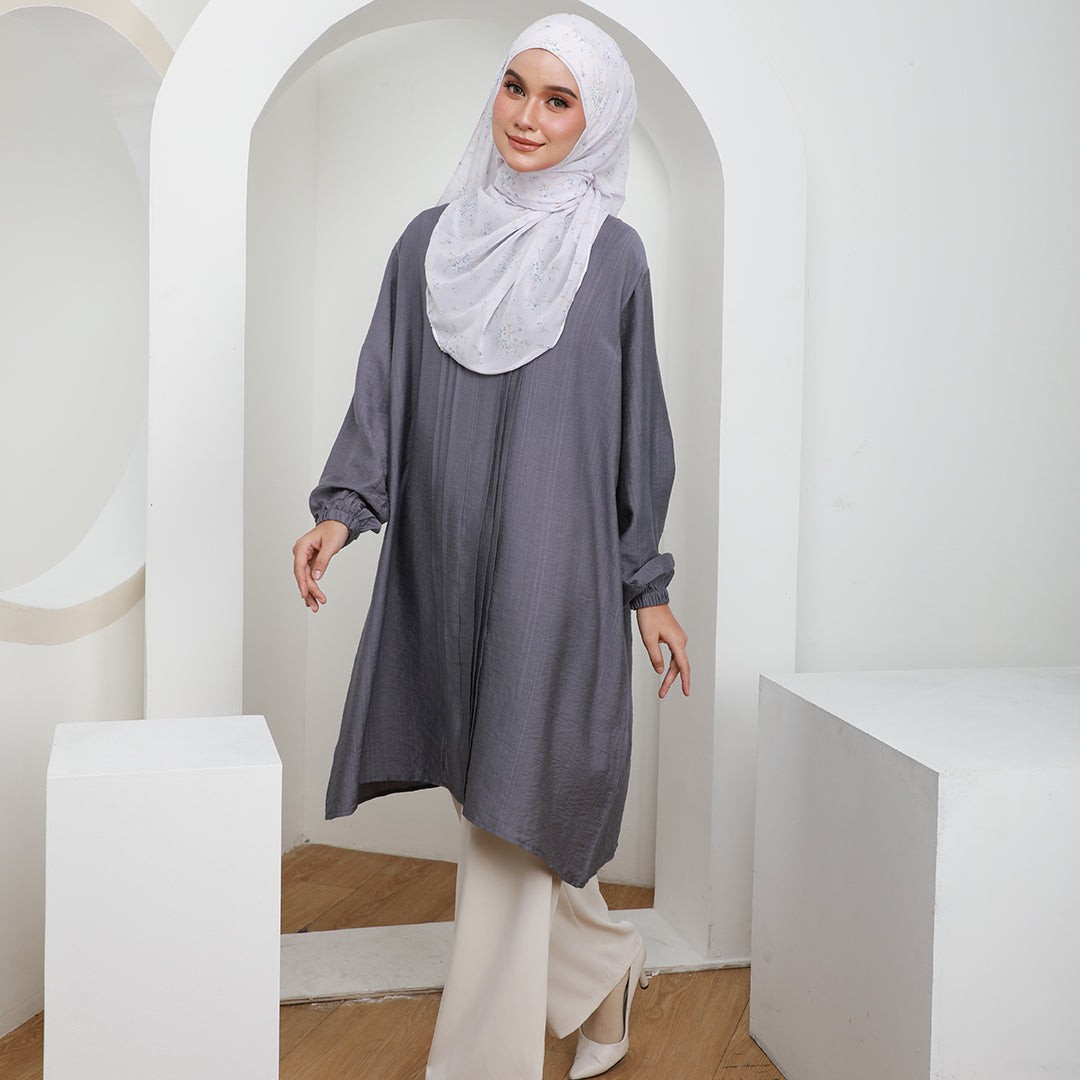 BLOUSE EILA - EL03(GREY)