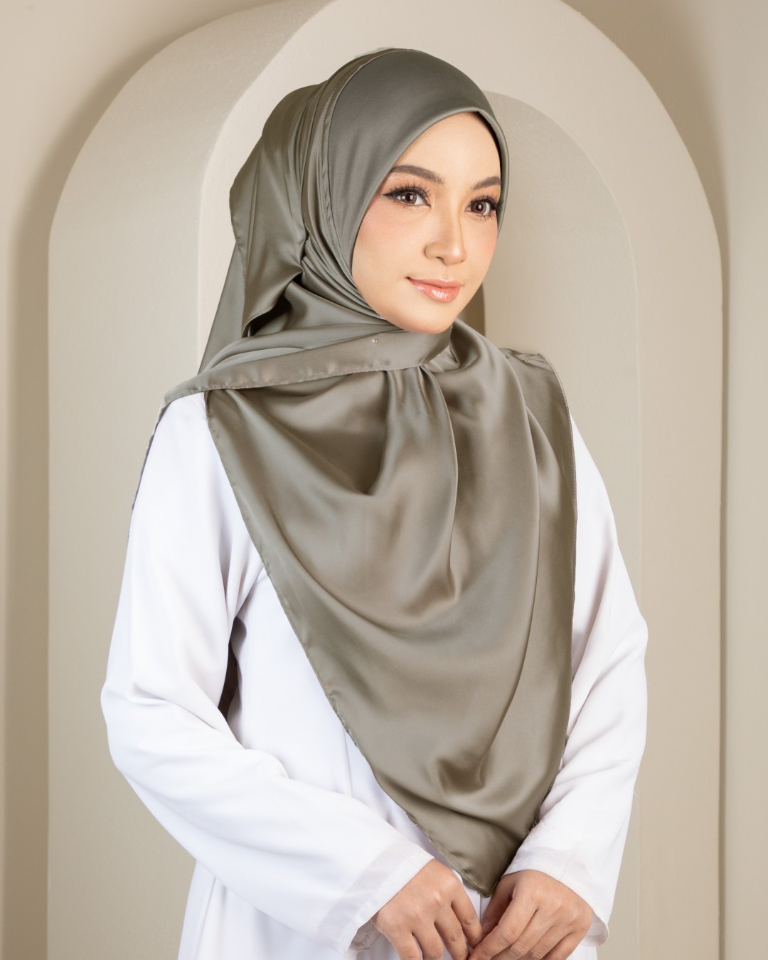 HANIS SATIN DIAMOND - HSD12 (MOCHA)