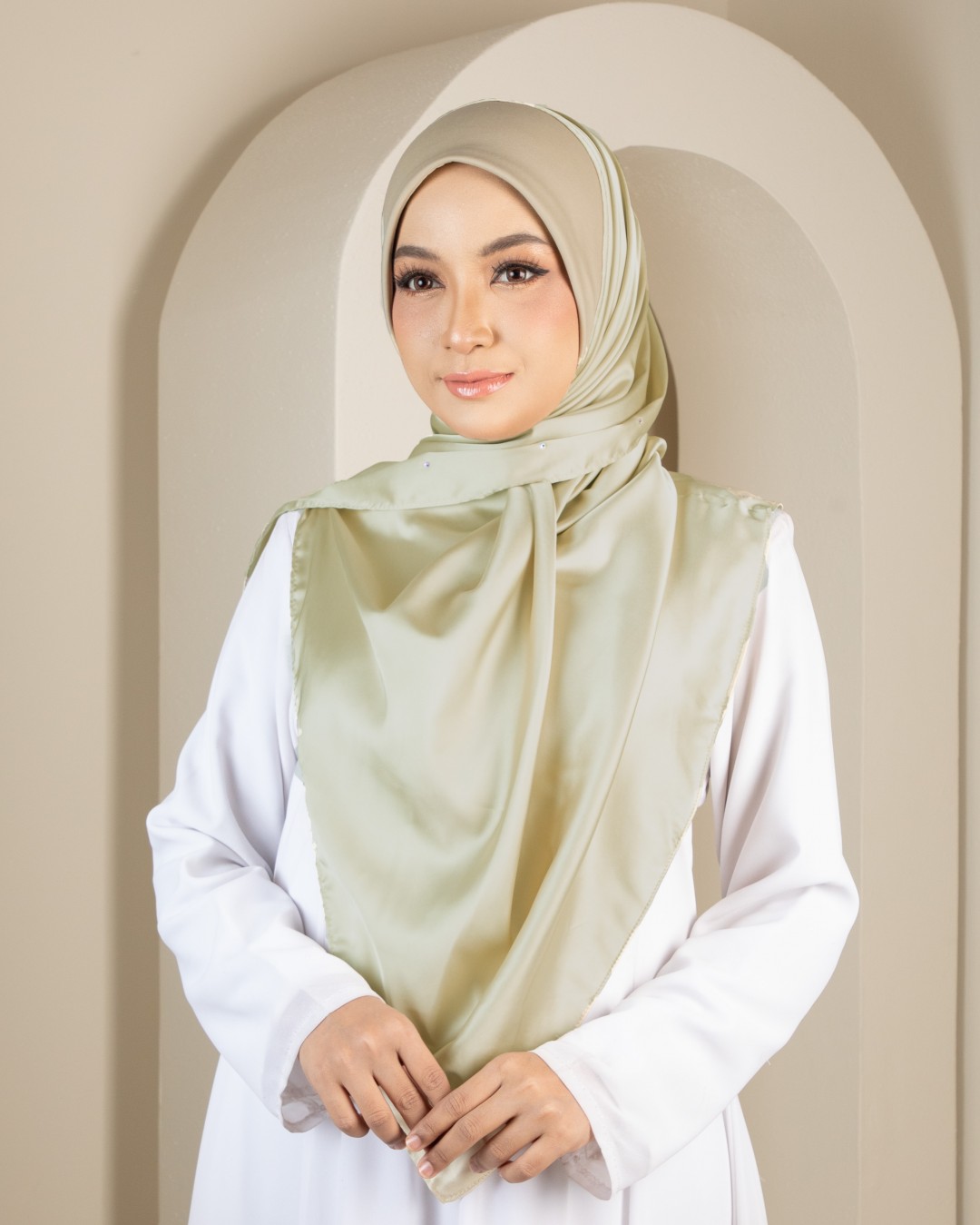 HANIS SATIN DIAMOND - HSD07 (CHAMPAGNE)