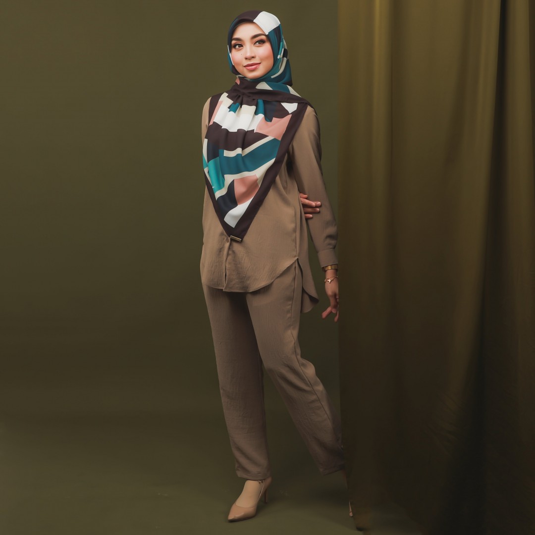 ROSALINDA SUIT - RS02 (ROSEWOOD SAND)