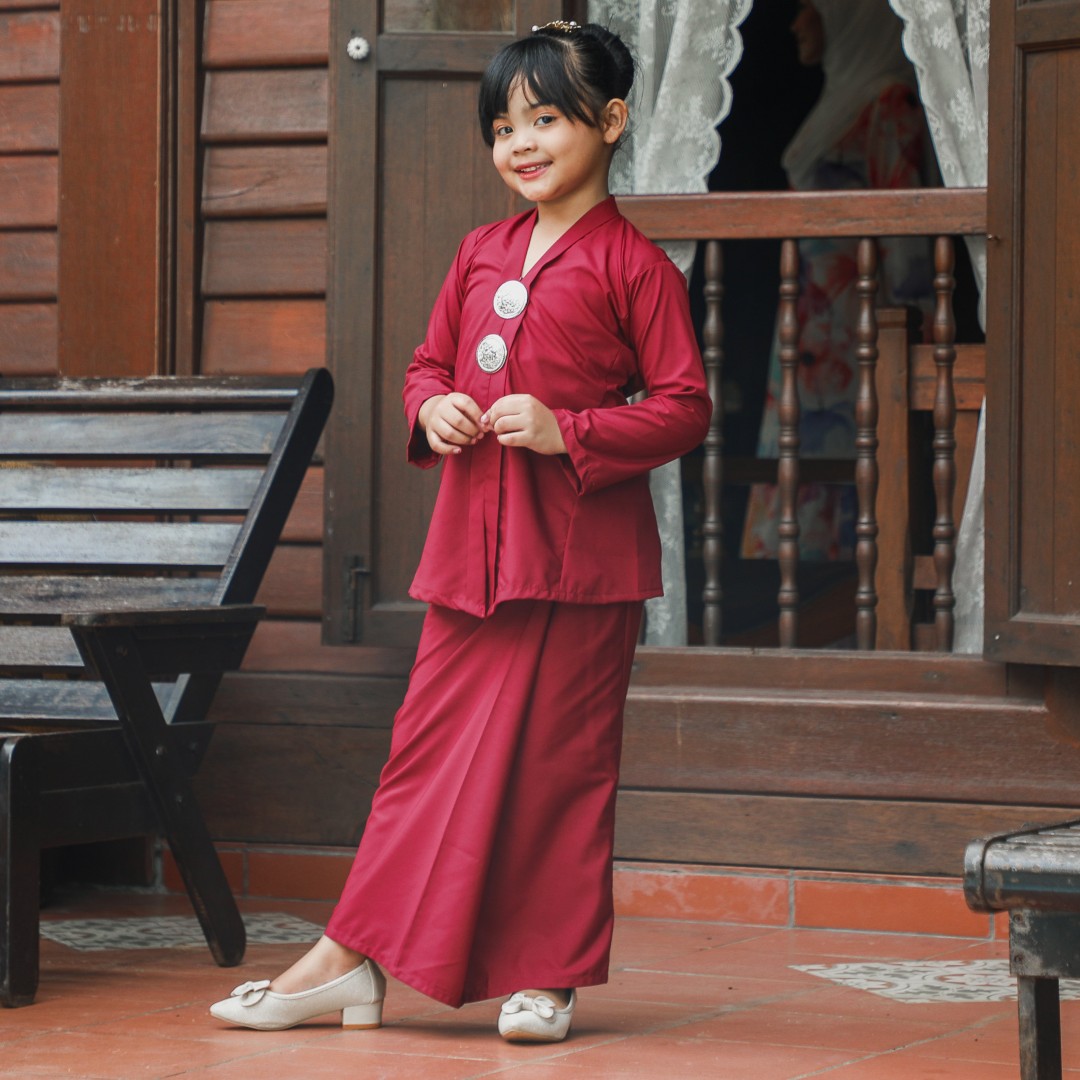 KEBARUNG SEROJA KIDS - SEK04 (RED)