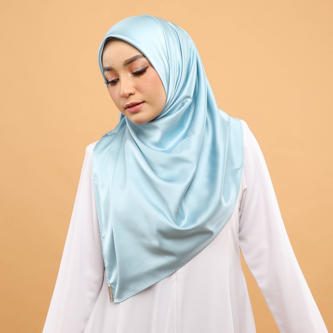 DARLA PLAIN - DRL12 (SKY BLUE)