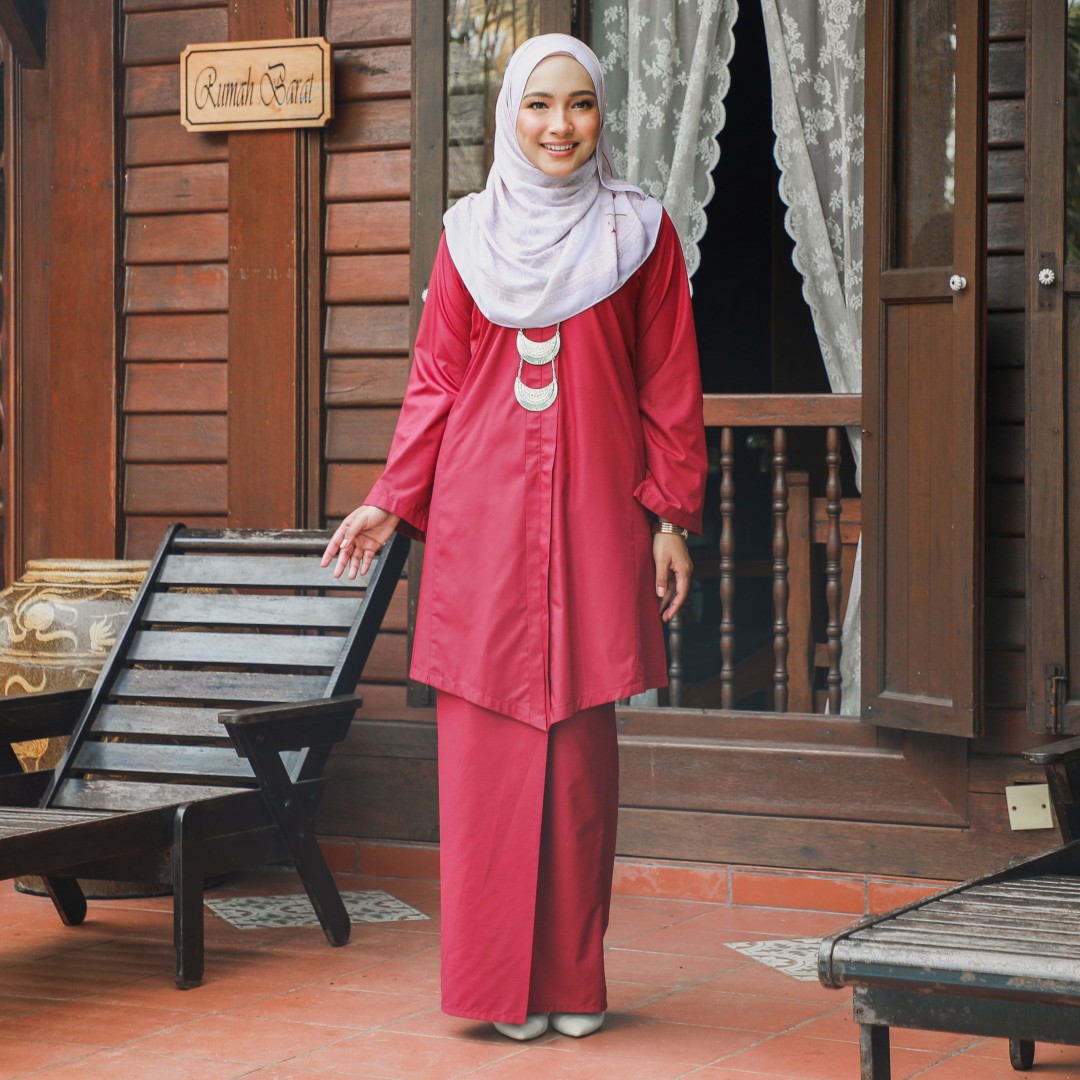 KEBARUNG SEROJA - SER04 (RED)
