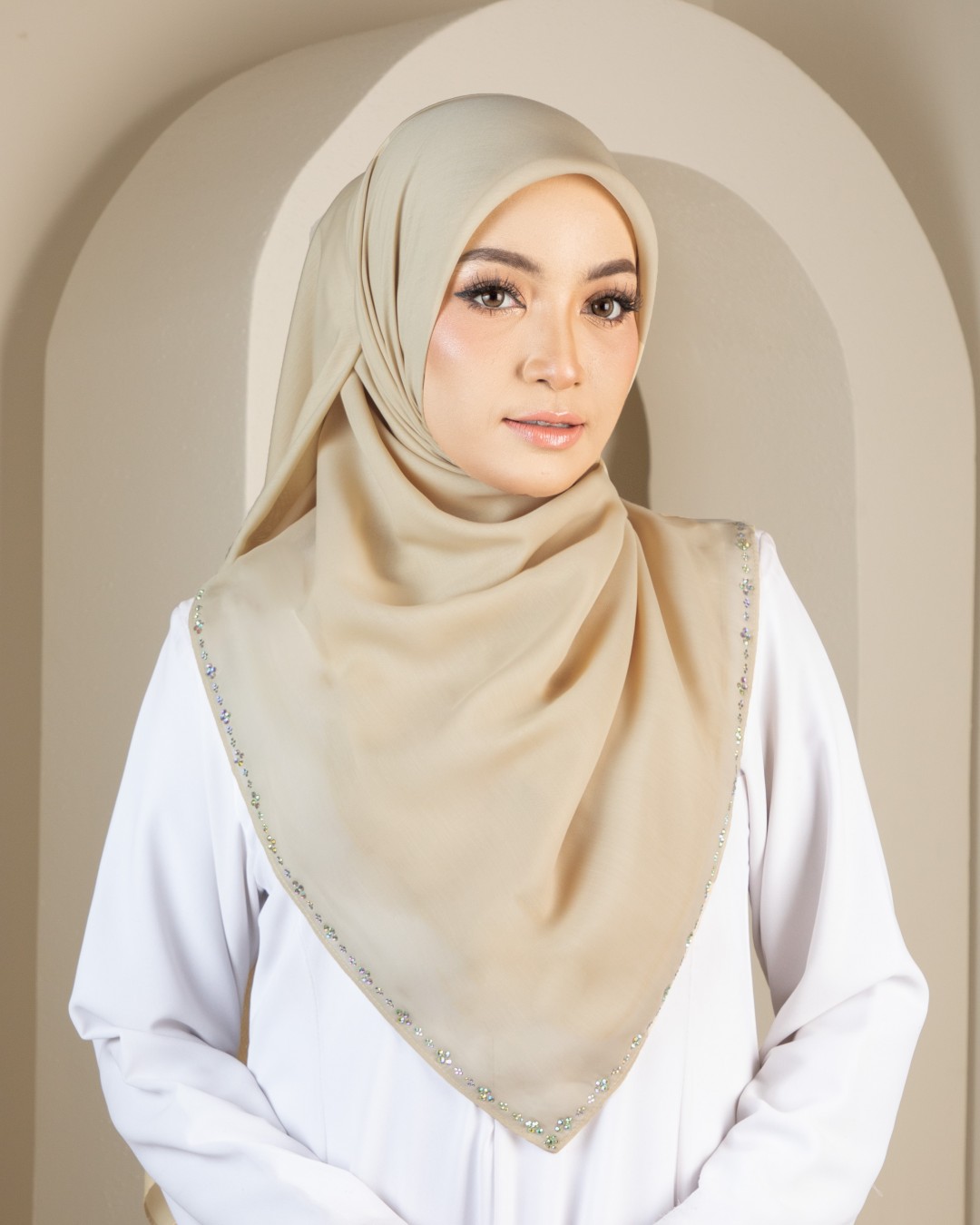 MARYA BORDER DIAMOND - MRV07(CASHEW)