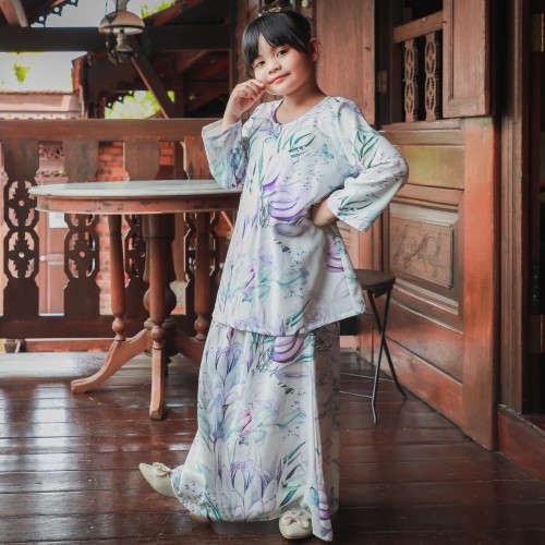 KURUNG WAFA KIDS - WFK14