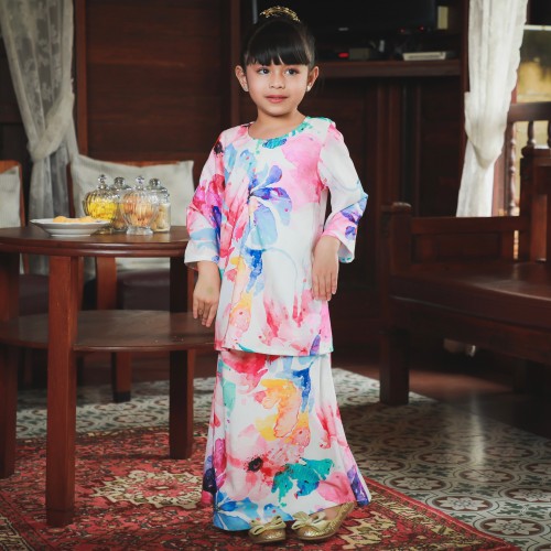 KURUNG WAFA KIDS - WFK16