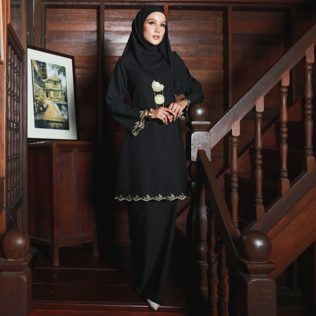 KURUNG MAHSURI - MAH05 (BLACK)