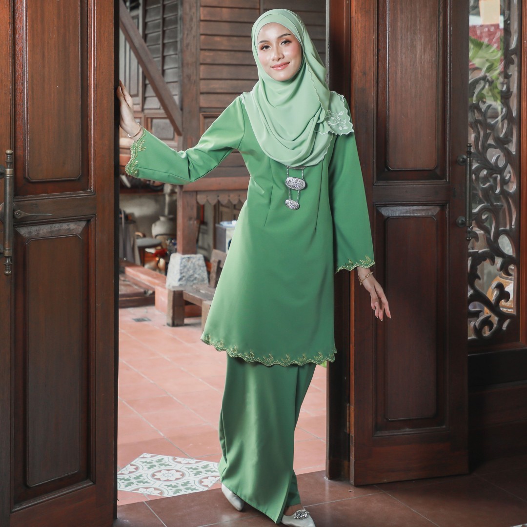 KURUNG MAHSURI - MAH03 (MINT GREEN)