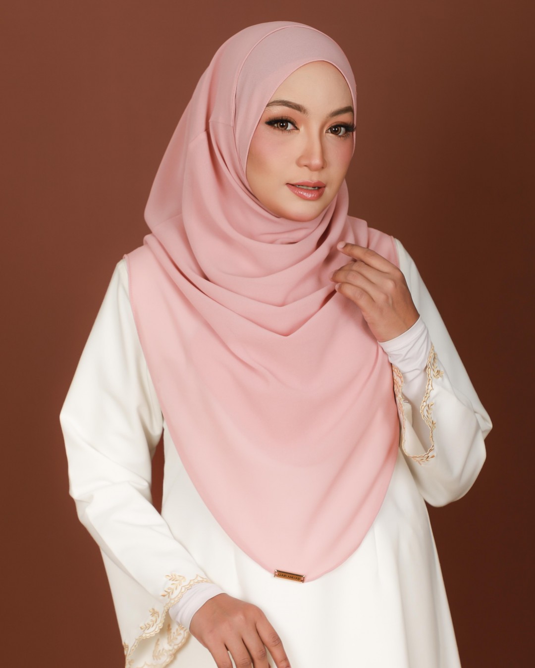 HUMAIRA PLAIN - HUP21 (PEACH)