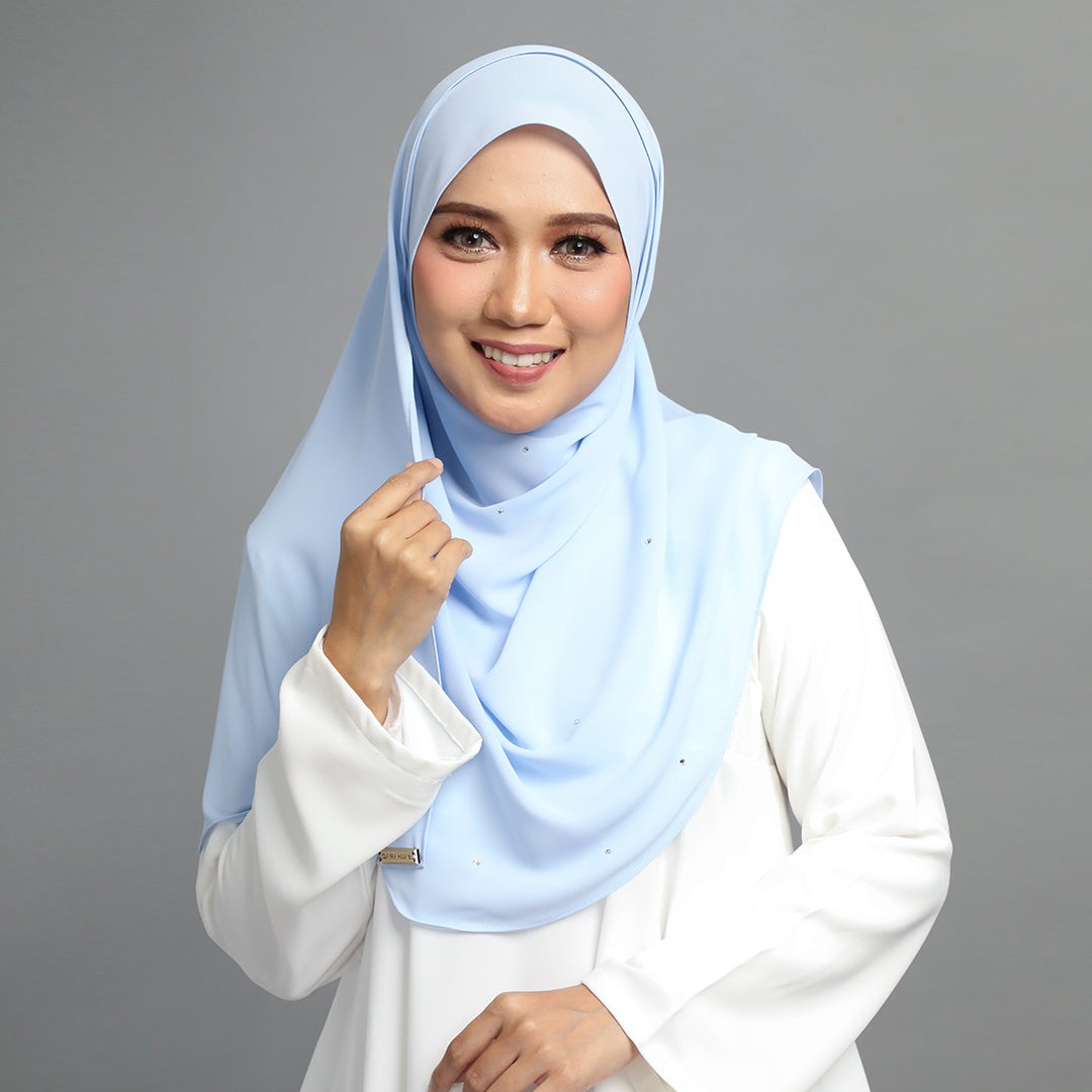 BUTTERFLY SPARKLE - BS30 (SOFT BLUE)