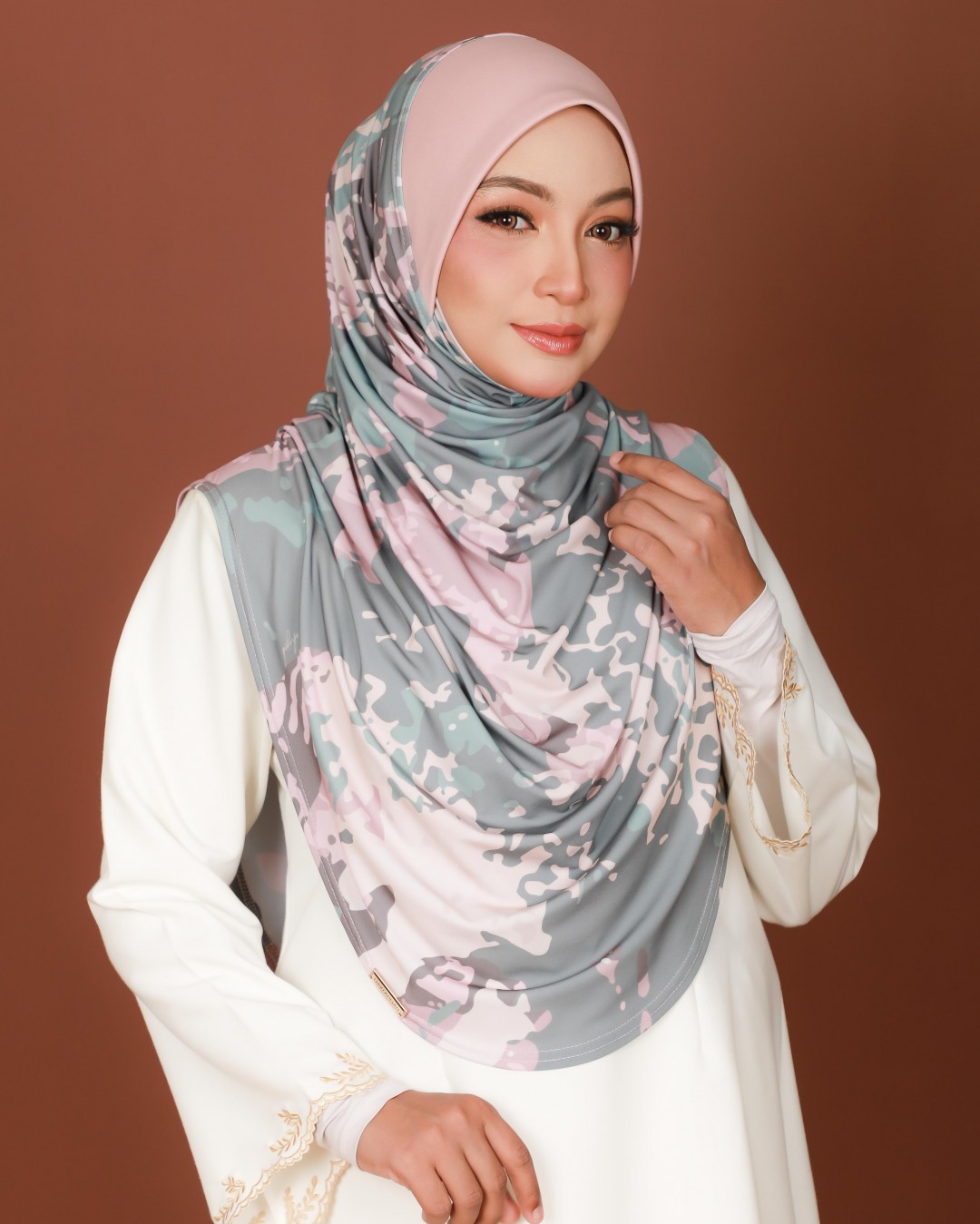 MARYAM TWIST PRINTED - MD13