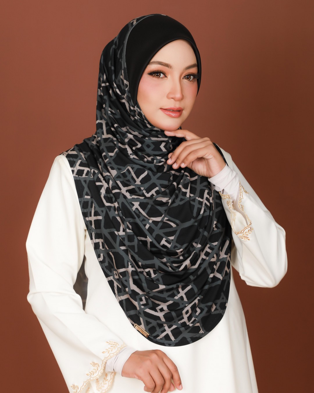 MARYAM TWIST PRINTED - MD17