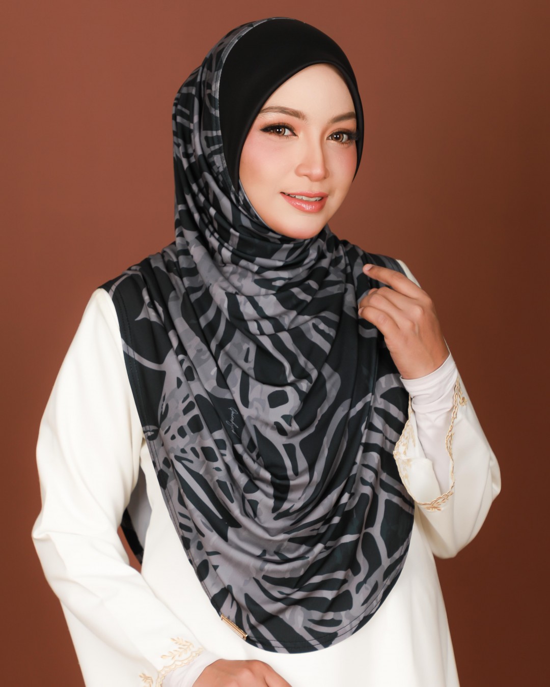 MARYAM TWIST PRINTED - MD16